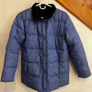 Lands End women's size 6-8 goose down jacket